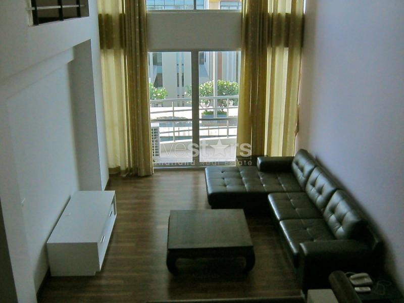 appartement duplex agréable et spacieux avec 2 chambres