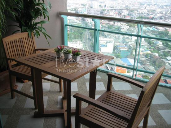 A louer appartement de standing avec 1 chambre en bordure du Chao Phraya, photo 6