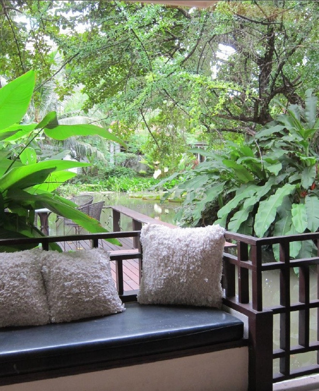 à Bangkok, sur Sathorn road, une maison traditionnelle style thaï avec 2 chambres, photo 9