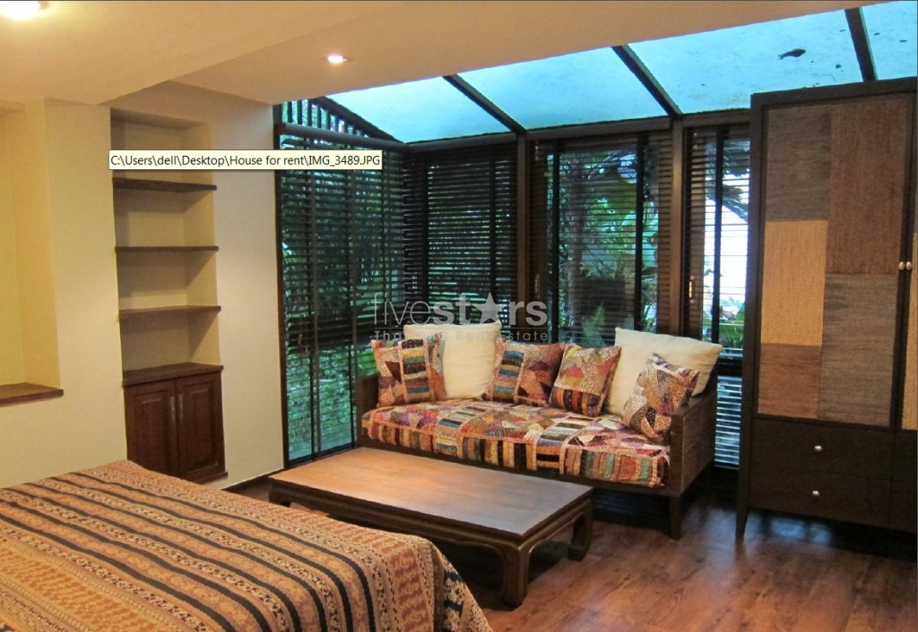 à Bangkok, sur Sathorn road, une maison traditionnelle style thaï avec 2 chambres, photo 7