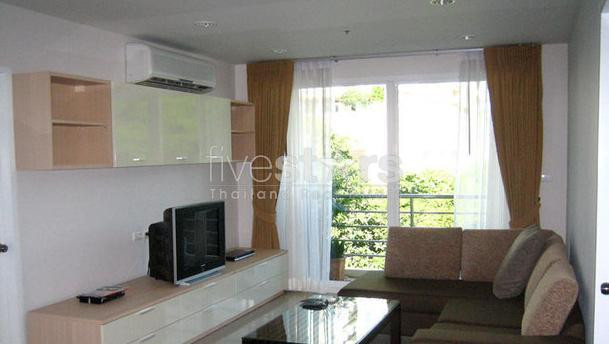 à Bangkok, quartier Sukhumvit - Prompong, un bel appartement confortable avec 2 chambres