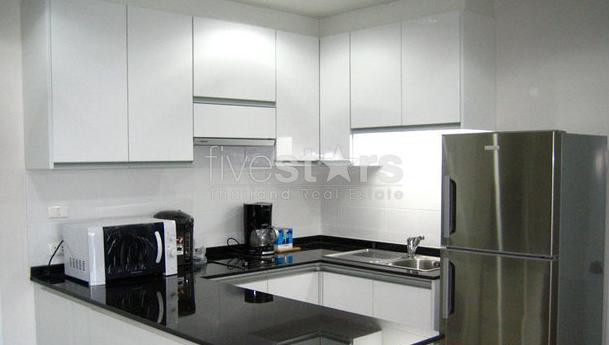 à Bangkok, quartier Sukhumvit - Prompong, un bel appartement confortable avec 2 chambres, photo 4