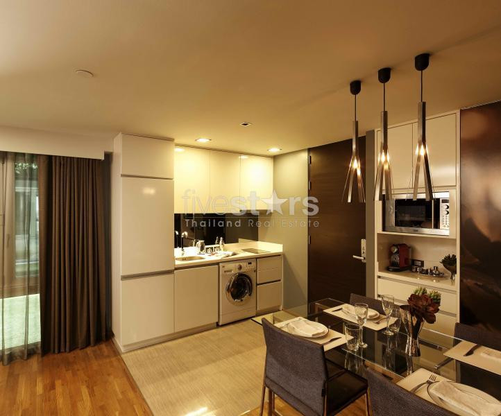 à Bangkok, quartier Silom/Sala daeng, appartement moderne avec 1 et 2 chambres proche du BTS Chong Nongsi, photo 2