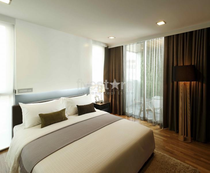 à Bangkok, quartier Silom/Sala daeng, appartement moderne avec 1 et 2 chambres proche du BTS Chong Nongsi, photo 4