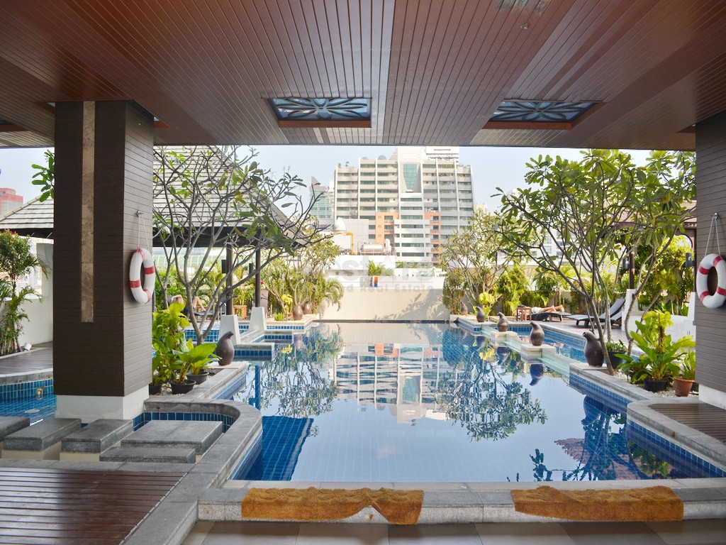 à Bangkok, appartement moderne avec 2 chambres Sukhumvit soi 11, photo 10