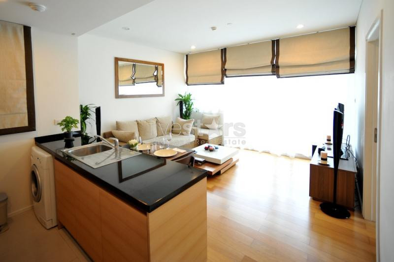 à Bangkok, appartement refait à neuf avec 1 chambre quartier Asoke, photo 2