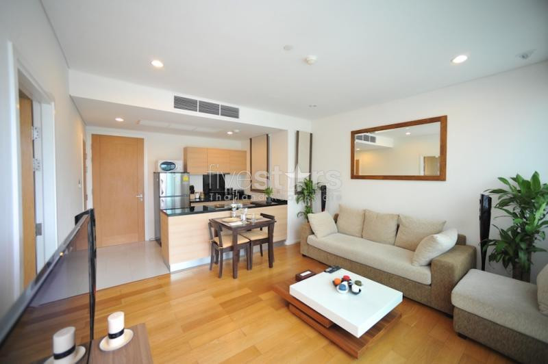à Bangkok, appartement refait à neuf avec 1 chambre quartier Asoke, photo 4
