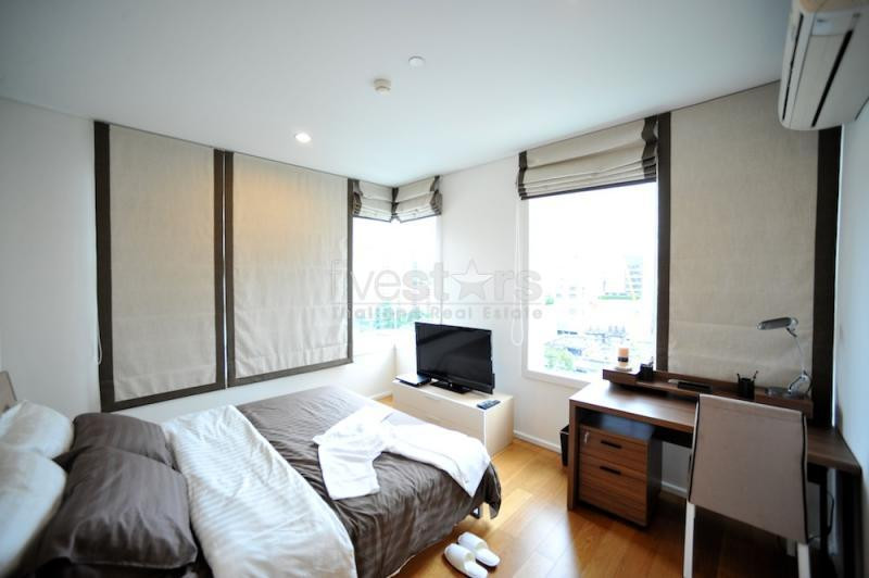 à Bangkok, appartement refait à neuf avec 1 chambre quartier Asoke, photo 5