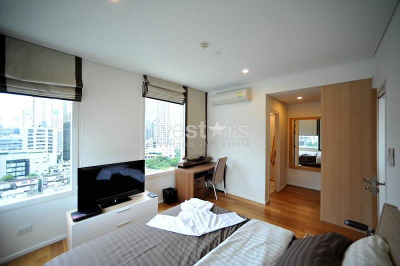 à Bangkok, appartement refait à neuf avec 1 chambre quartier Asoke, photo 6