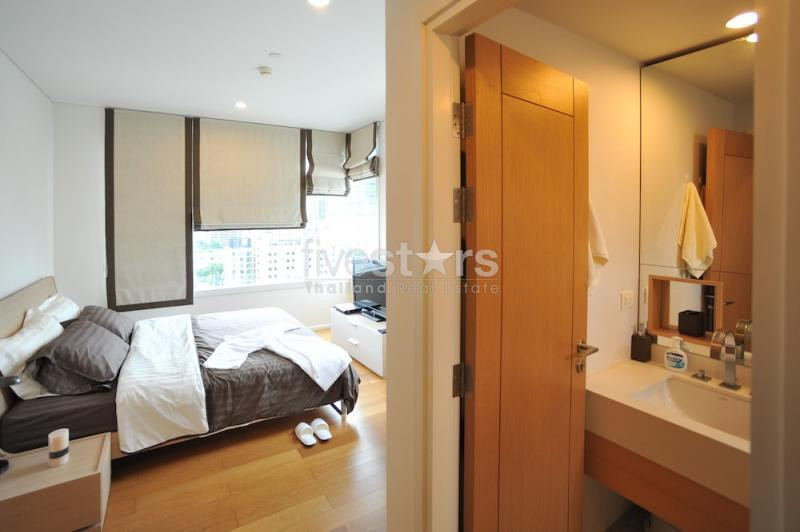 à Bangkok, appartement refait à neuf avec 1 chambre quartier Asoke, photo 7