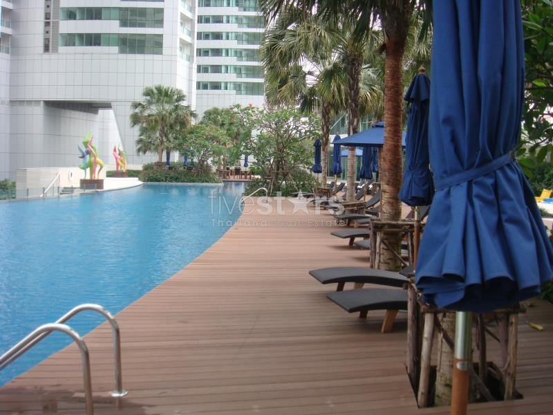 appartement moderne avec 1 chambre à louer quartier Asoke, photo 4