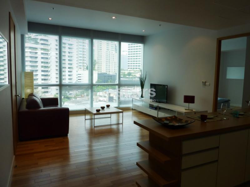 appartement moderne avec 1 chambre à louer quartier Asoke