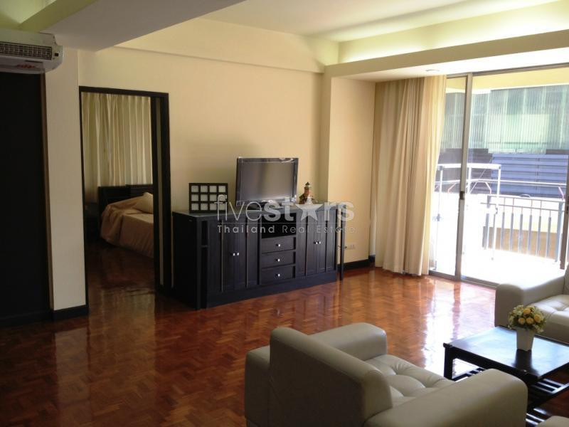 à Bangkok, Appartement spacieux avec 3 chambres quartier Thonglor
