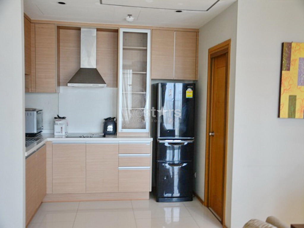 à Bangkok, appartement modern avec 2 chambres dans un immeuble de standing quartier Prompong, photo 4