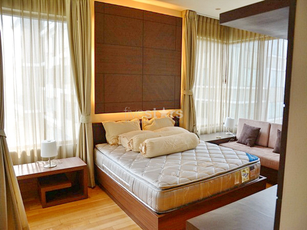 à Bangkok, appartement modern avec 2 chambres dans un immeuble de standing quartier Prompong, photo 5