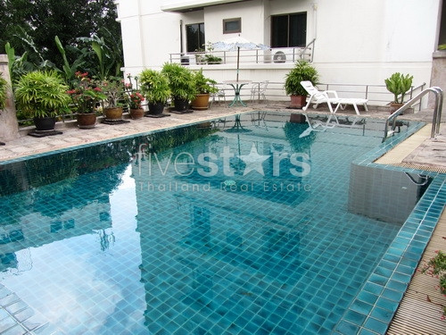 Exclusive 3 bedroom with maximum privacy