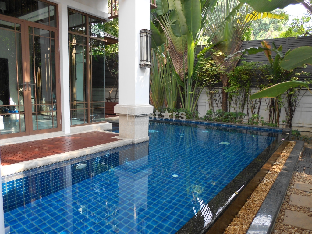 Modern Resort Style House With Pool in Compound, photo 3