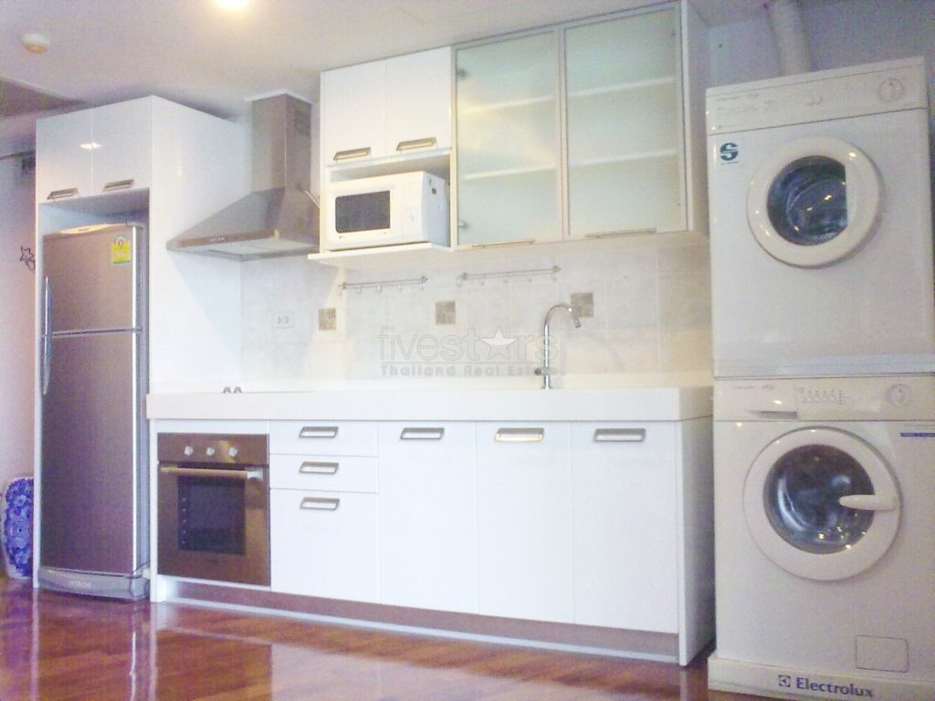 Joli 2 chambres à louer dans le quartier de Langsuan, photo 4