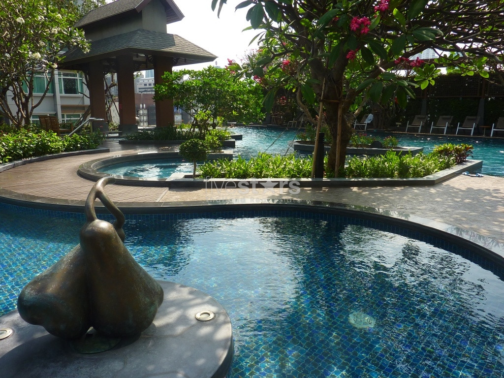 Highrise 1 bedroom condo in Sukhumvit Asok -Petchaburi area, photo 10