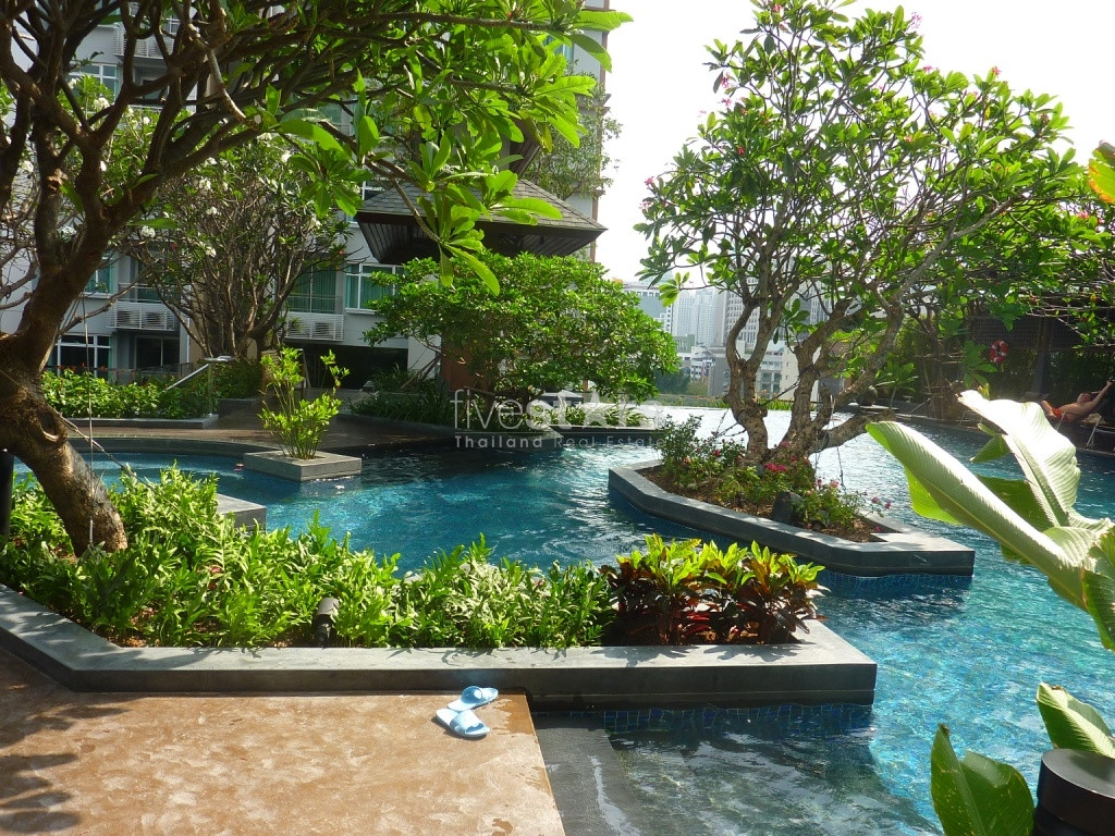 Highrise 1 bedroom condo in Sukhumvit Asok -Petchaburi area, photo 9