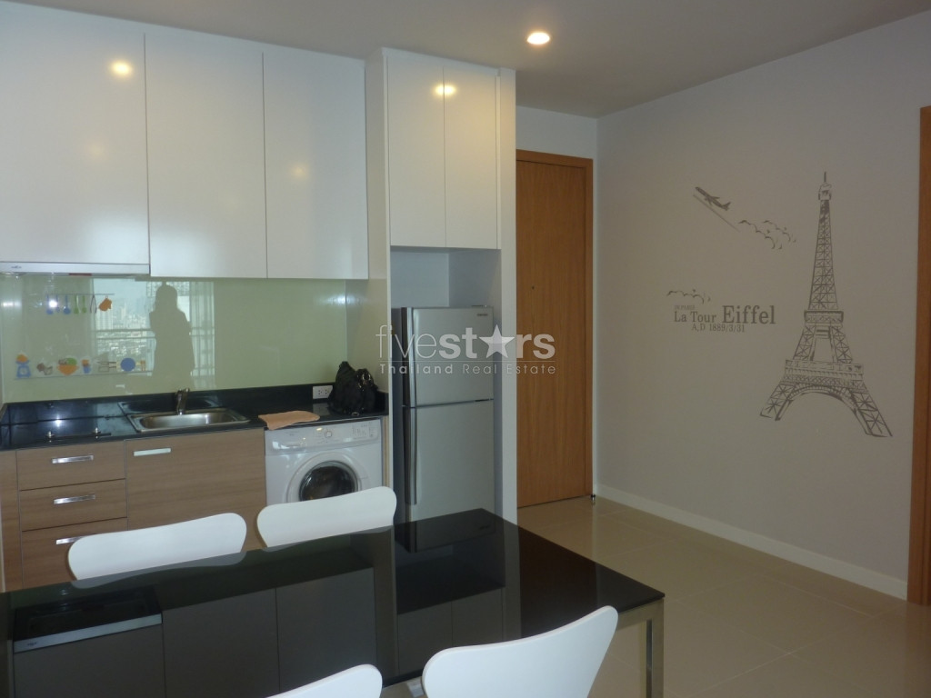 Highrise 1 bedroom condo in Sukhumvit Asok -Petchaburi area, photo 4