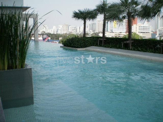 Nice 2 bedroom for rent near MRT Klongtoei, photo 8