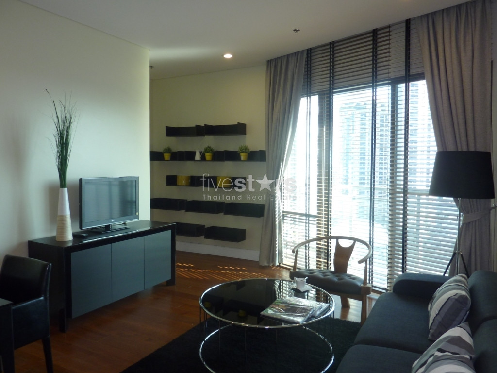 Luxuriously 2 bedrooms.