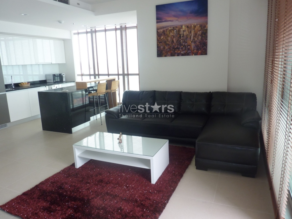 Appartement 2 chambres à louer en bord de rivière Chao Phraya