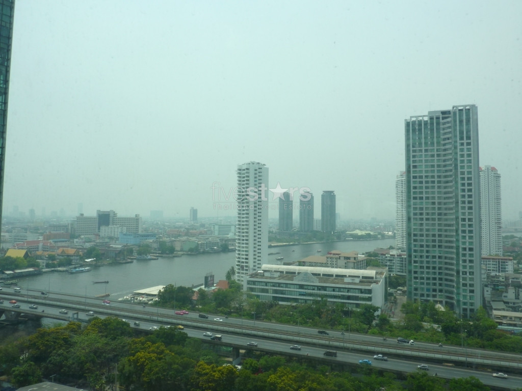 Appartement 2 chambres à louer en bord de rivière Chao Phraya, photo 4
