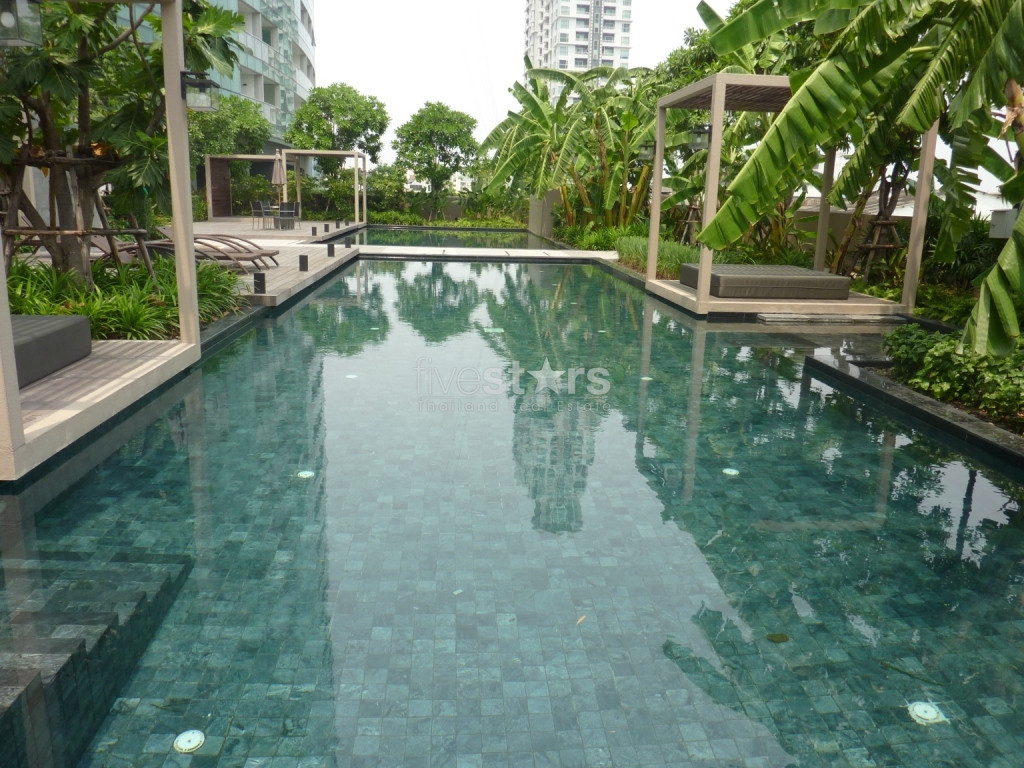 Appartement 2 chambres à louer en bord de rivière Chao Phraya, photo 10