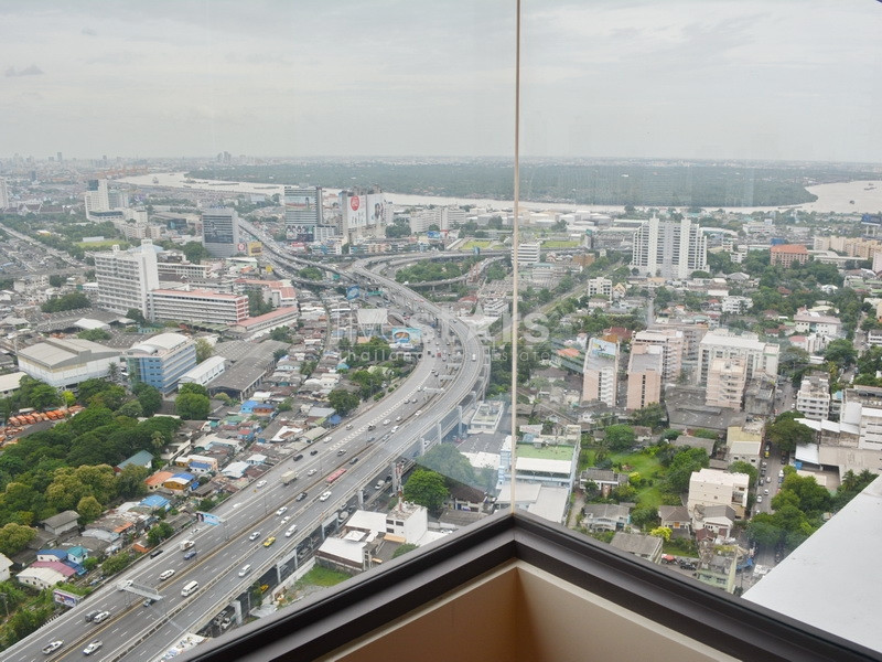 Appartement 3 chambres avec vues fleuve/ville magnifiques proche MRT
