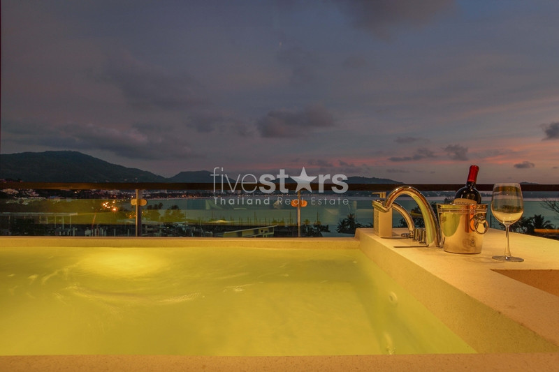 Superb sea view apartment for sale overlooking Patong bay, photo 7