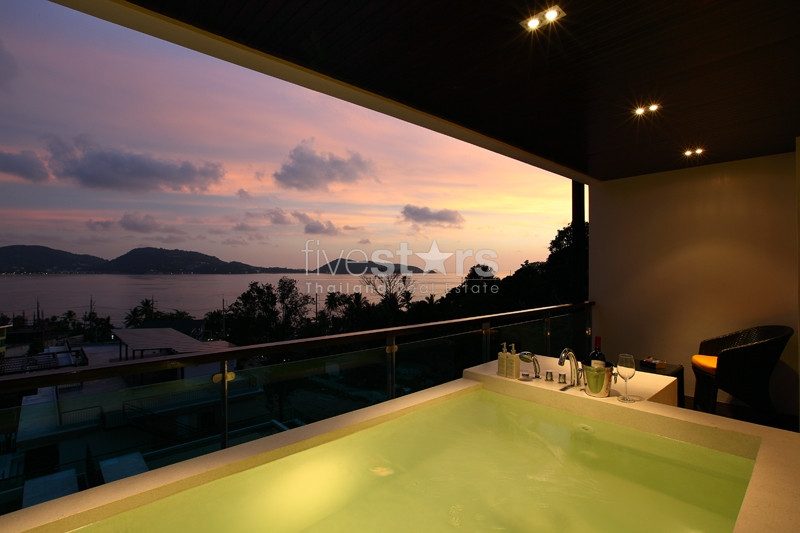 Superb sea view apartment for sale overlooking Patong bay, photo 10