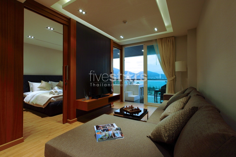 Superb sea view apartment for sale overlooking Patong bay, photo 5