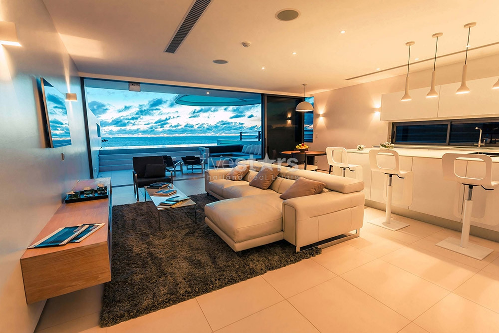 luxury oceanfront apartment for sale at Kata Beach, photo 4
