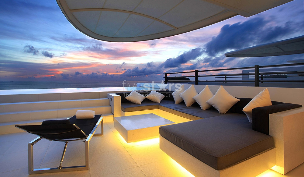 luxury oceanfront apartment for sale at Kata Beach, photo 5