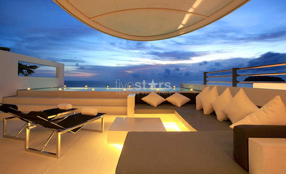 luxury oceanfront apartment for sale at Kata Beach, photo 6