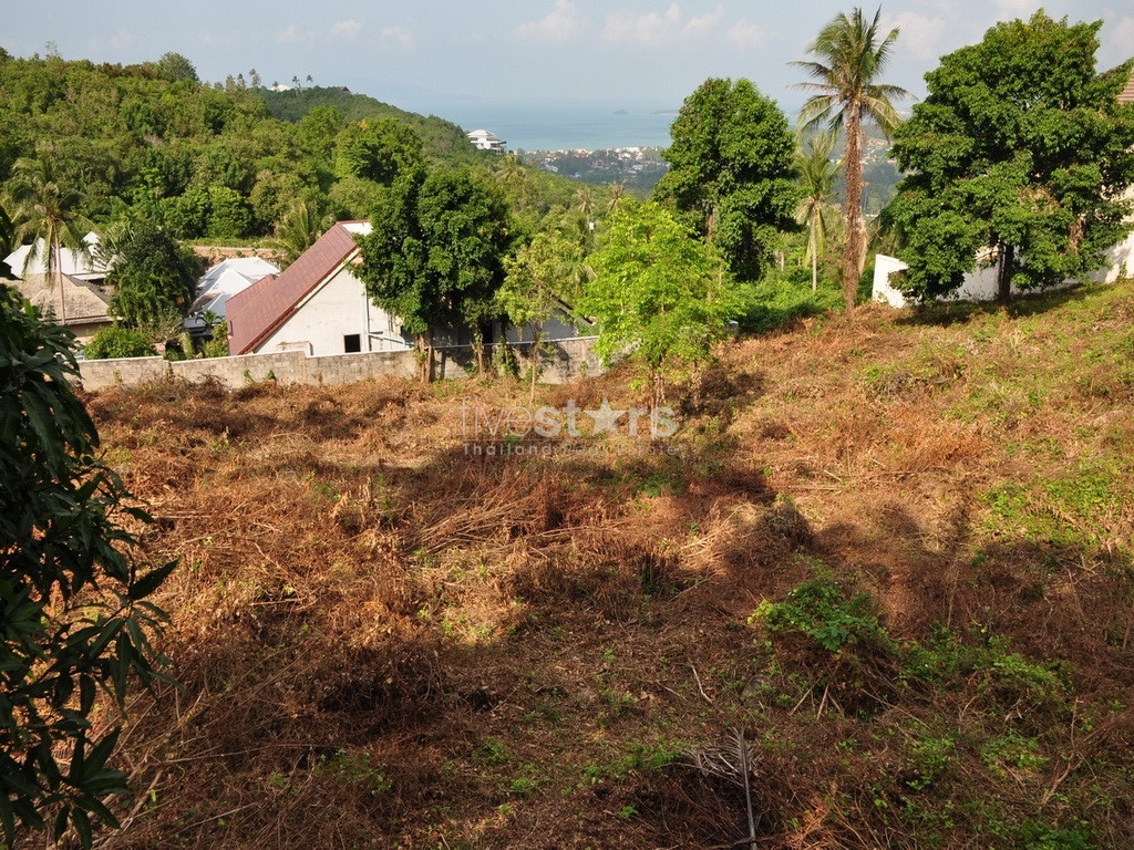 Parcelle de terrain de 2,400m2 vue mer, photo 4