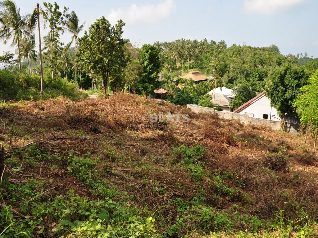 Parcelle de terrain de 2,400m2 vue mer, photo 5