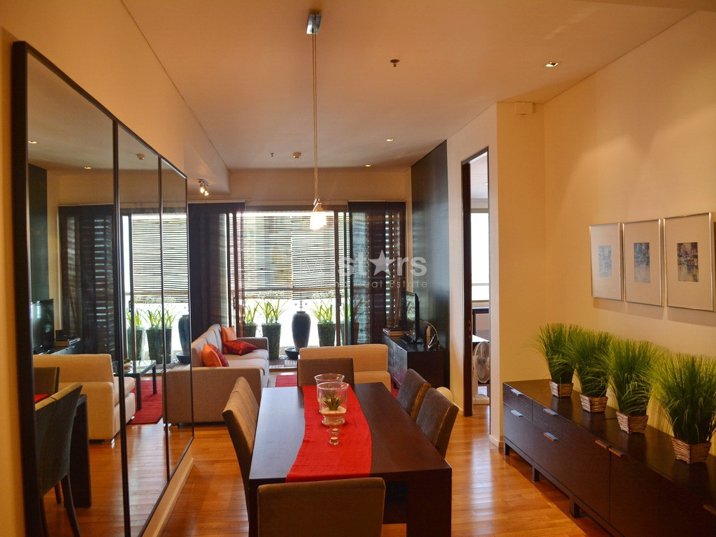 Appartement 2 chambres à louer à 300 mètres du BTS Asoke