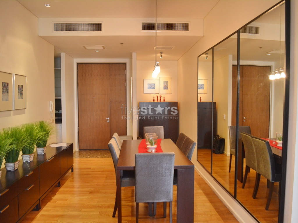 Appartement 2 chambres à louer à 300 mètres du BTS Asoke, photo 2