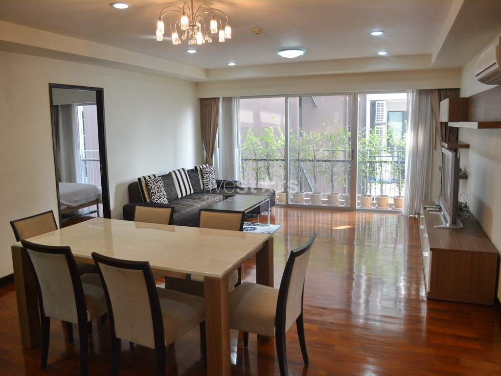 3 bedroom condo for rent on Asoke, photo 2
