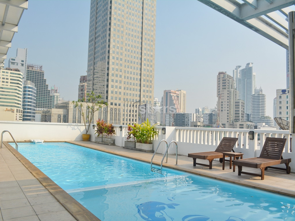 3 bedroom condo for rent on Asoke, photo 10