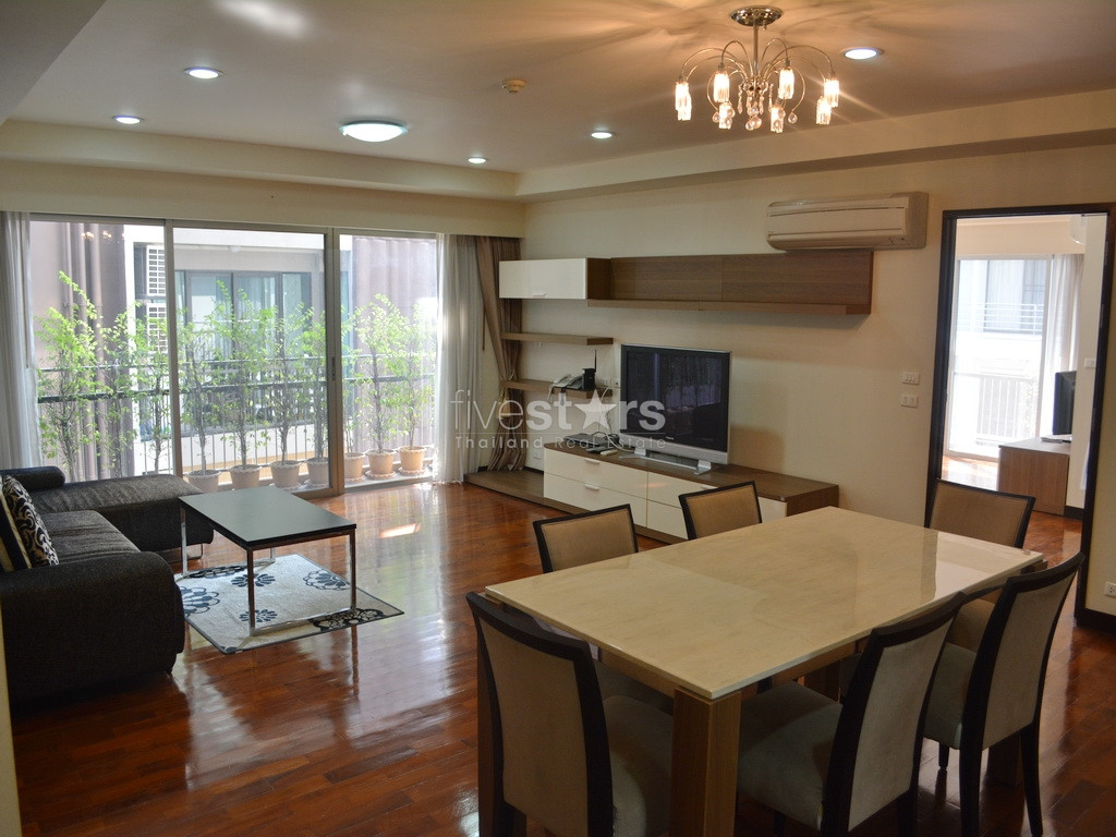 3 bedroom condo for rent on Asoke