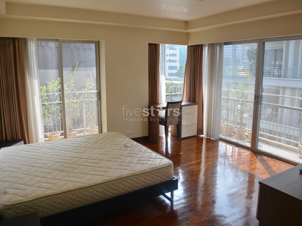 3 bedroom condo for rent on Asoke, photo 5