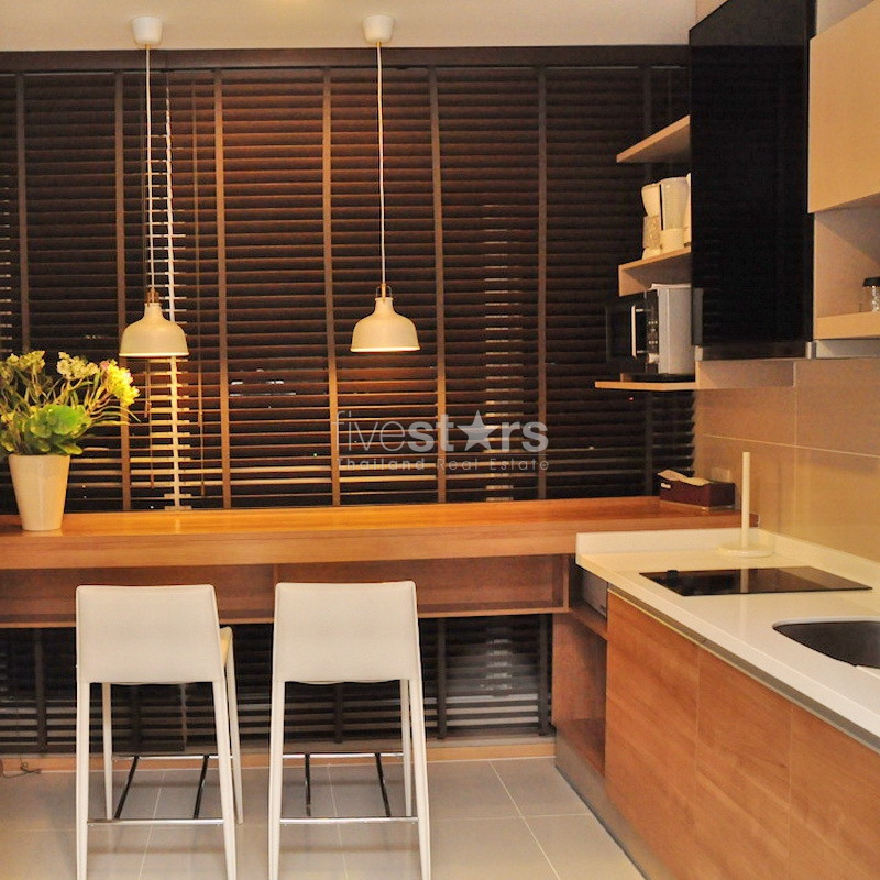 1 Bedroom Condominium for rent close to BTS On-nut and expressway, photo 4