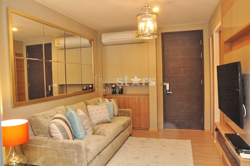1 Bedroom Condominium for rent close to BTS On-nut and expressway, photo 2