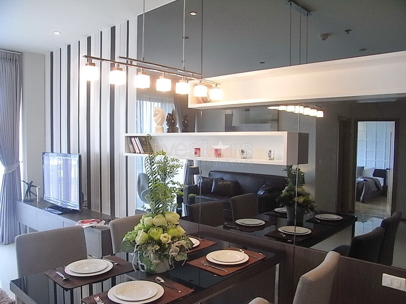 Appartement 1 chambre moderne quartier Phromphong, photo 2