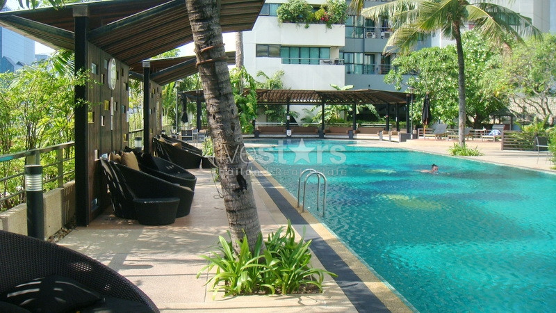2 bedroom modern condominium on Sathorn Road, photo 12