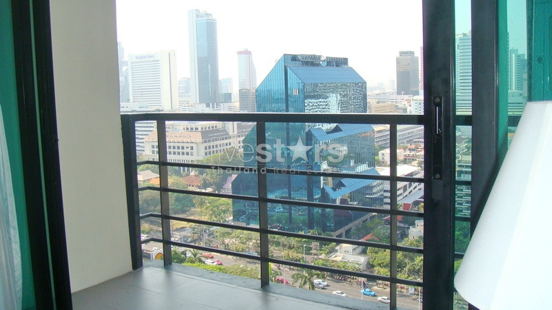 2 bedroom modern condominium on Sathorn Road, photo 2